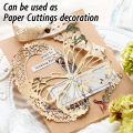 Victorian Christmas Scrapbook Paper Set,12 sheets Poinsettia Birds Santa Patterns Decorative Craft Paper for Journal DIY Crafts.