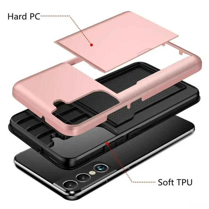 Phone%20case:%20Used%20for%20%20%20S26%20Ultra%20Plus%20cases%20shockproof%20armor%20shell%20sliding%20wallet%20card%20holder%20bumper%20cover%20Funda%20-%20Image%204