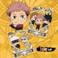 KAYOU Genuine Classic Anime Jujutsu Kaisen Ryomen Sukuna Itadori Yuji Gojo Satoru Character Collection Hobby Card Children . 