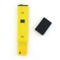 ADVANCED™ Digital PH Meter, Pen PH Tester 0.1 PH High Accuracy with 2 Standard PH Buffer Powders for Household Drinking Pool Soil Aquarium Water. 