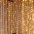fairy lights 15 feet size String Lights golden colour, silver.green.blue. red many colors Christmas Lights Indoor Clear Wire, IP65 Warm Fairy Lights for Outdoor Indoor Bedroom Garden Christmas Tree Wedding(golden). 
