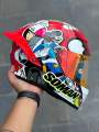 Soman F1 Pro Carbon helmet. 
