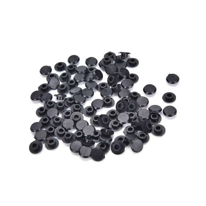 100PCS%20M4/M5/M6/M8/M10%20Black%20Hex%20Socket%20Allen%20Bolt%20Screw%20Nut%20Hexagon%20Head%20Cover%20Cap%20Protector%20-%20Image%207