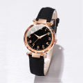 5PCS/Set Women‘s Watches Ladies Fashion Leather Band Analog Quartz WristWatch Bracelets Set. 