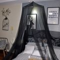 Summer Mosquito Prevention Dome Hanging Mosquito Nets Girls Princess Bed Mosquito Net Fabric Curtain Tent Kids Room Decoration.