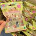 Sylvanian Families Toys Girl Toy Kitchens Mini Baby Party Blind Bags Dolls for Girls Miniature Food Children's Kitchen Ternuries.
