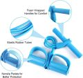 Rubber tummy trimmer | tummy trimmer for men & women -Abdominal Workout | belly fat exercise equipment | tummy fat burner |abs workout equipment| stomach exercise equipment | pull reducer. 
