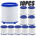 30PCS Faucet Filter Cartridge Kitchen & Bath Shower Tap Water Filter Clean Dual Cartridge PP Cotton Water Filter Unit. 