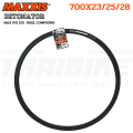 Maxxis detonator wire rim tire (training) silkworm protection Black choose size 700 × 23/25/28 and 20 × 1.50. 