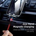 360 Degrees Blind Magnetic round Magnetic Streamer Charging Cable for Android iPhone Typec Magnetic. 