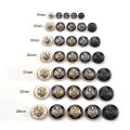 10pcs British College Style Suit Buttons Vintage Pattern Golden Coat Jacket Buttons Sewing Accessories Handmade DIY Shirt Button. 