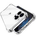 Apple IPhone 14Pro Shockproof Camera Protection Transparent TPU Cover DurgaMobileHouse. 