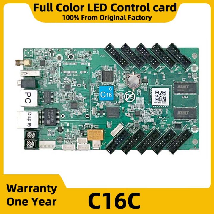 LED Display HD-C16C Network USB Port Controller HUB75 RGB Full Color ...