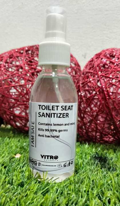 Toilet Spray Sanitiser 120ml (Travel Pack)