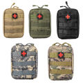 Survival Pouch Outdoor Medical Box Large Size SOS Bag/Package Tactical First Aid Bag Medical Kit Bag Molle EMT Emergency. 