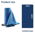 Fast Dry Sport Towel Multifunctional Travel Swimming Yoga Ultra Soft Lightweight Super Absorbent Microfiber Material for Gym. 