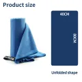 Thickened Microfiber Towel Travel Sports Quick-drying Large Hair Towel Ultra-soft Lightweight Gym Swimming Towel. 