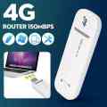 3 in 1 4G LTE WiFi Modem with Wi-Fi HotSpot.