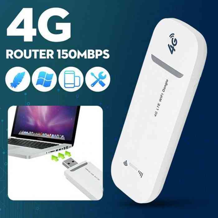 3 in 1 4G LTE WiFi Modem with Wi-Fi HotSpot