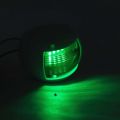 2pcs Boat LED Sidelight IP66 Waterproof Navigation Light High Brightness Signal Lamp For Marine Yacht DC12V-24V 3W.