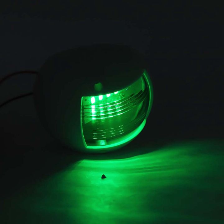 2pcs%20Boat%20LED%20Sidelight%20IP66%20Waterproof%20Navigation%20Light%20High%20Brightness%20Signal%20Lamp%20For%20Marine%20Yacht%20DC12V-24V%203W%20-%20Image%204
