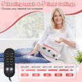 USB Powered Electric Pad Period Heated Pillow Menstrual Colic Heater Cramps Period Neck Shoulder Hot Compress Heating Pad.