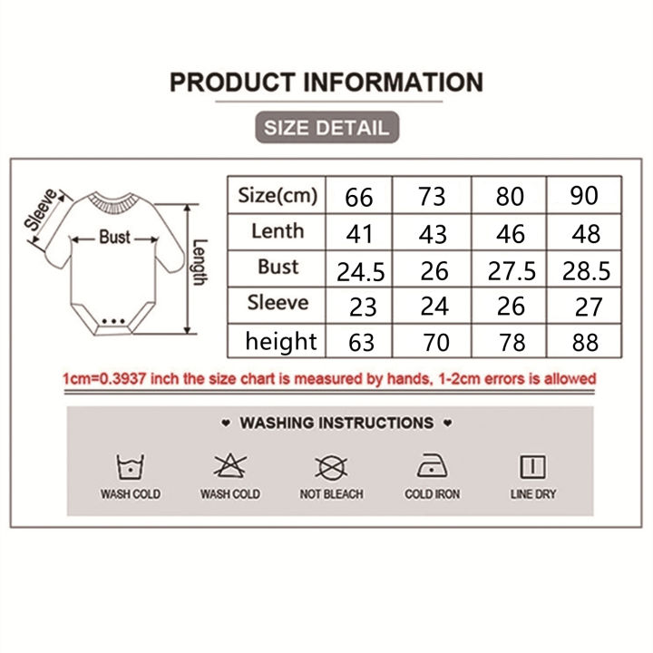 Pink/Yellow/Blue/brown%20Long%20Sleeves%20Baby%20Bodysuit%20Onesie%20for%20Height%2060-90CM%20Exquisite%20Print%20Baby%20Cute%20Cloth%20Comfortable%20Jumpsuit%20-%20Image%206