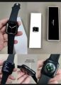 series 10 smart watch with apple logo. 