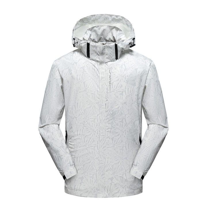 2025%20Men's%20Casual%20Waterproof%20Windbreaker%20Jacket%20Full%20Zip%20Up%20Hooded%20Shell%20Outdoor%20Hiking%20Coat%20For%20Autumn%20Plus%20Size%20-%20Image%207