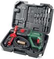 Parkside drill and chisel hammer tool PBH 1050 B2 with storage case. 