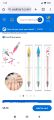 Dual Heads Wax Dotting Pen Rhinestones Beads Gem Picker Pick Up Point Drill with Mixed colors Rhine stones. 