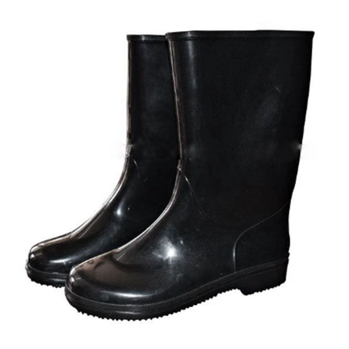 High Quality waterproof (pulice) Gum boot