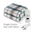 Electric Blanket 220 110V Thicker Heater Heated Blanket Mattress Thermostat Electric Heating Blanket Winter Body Warmer EU US Pl. 