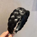 Wig Braided Headband Five-strand Braided Wide-brimmed Hairband Women's Hair Accessories.