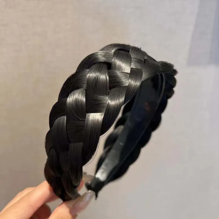 Wig%20Braided%20Headband%20Five-strand%20Braided%20Wide-brimmed%20Hairband%20Women's%20Hair%20Accessories%20-%20Image%208
