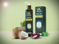 SK Hair Oil | Premium Hair Oil Bottle for Men & Women | Nourishing Hair Oil for Long, Strong Hair 200ml. 