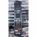 ASTON smart LED TV remote without voice control. 