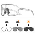 SCVCN Hot Sunglasses Cycling Glasses Photochromic Sports for Men Mountain Bike Road Bicycle Eyewear UV400 Women Cycling Goggles. 