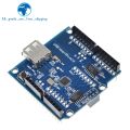 TZT USB Host Shield 2.0 for Arduino UNO MEGA ADK Compatible for Android ADK DIY Electronic Module Board. 