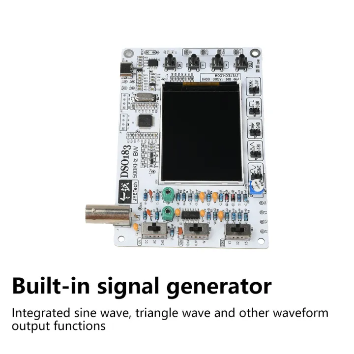 DSO183%20Digital%20Oscilloscope%20Module%20DIY%20Kit%200-500KHz%20Lab%20Oscilloscopes%20Electronic%20Kit%20Type-C%205V%2012Bit%20Oscilloscope%20Multimeter%20-%20Image%204