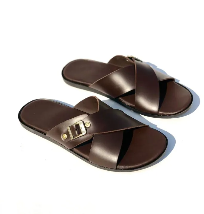 Slippers%20for%20boys%20,%20Men%20Slidders%20,%20Washable%20best%20quality%20Leather%20Chappal.%20%7C%20-%20Image%208