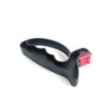 2pcs Multifunctional Garden Sharpener - Handheld Steel Sharpener Suitable for Home Kitchen and Outdoor Use.