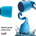 Polk Audio Boom Swimmer Duo, Dirt, Shock, Waterproof Bluetooth Speaker with Stereo Pairing, Blue. 