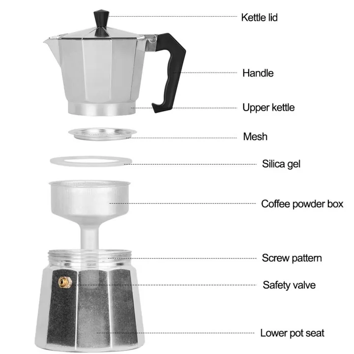 Aluminum%20Coffee%20Kettle%20Household%20Italian%20Octagonal%20Moka%20Coffee%20Tea%20Pot%20Office%20Home%20Travel%20Outdoor%20Camping%20Tableware%20Equipment%20-%20Image%203