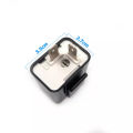 Turn signal relay, turn signal relay conversion kit for motorcycles, can fit all 12V 2 pin, can adjust the stroke to flash faster or slower racingpower. 