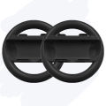 2PCS Game Steering Wheel Controller Handle Holder Grip JoyCon Controller Gamepad  N-Switch Game Console Accessories. 