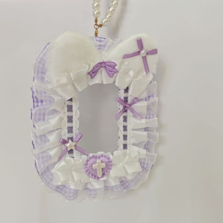 Sweet%20DIY%20Plush%20Card%20Holder%20with%20Ribbon%20Anime%20Lace%20Photocard%20Case%20Lolita%20Idol%20Display%20Photo%20Protector%20Case%20Card%20-%20Image%207