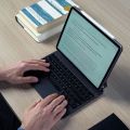 edaiser Magic P11 Keyboard Case: for Apple 2022 iPad Air 10.9 inch 5th 4th Generation and iPad Pro 11 4th 3rd 2nd 1st Gen Smart Slim Magnetic Cover with Keyboard Trackpad Wireless 7 RGB Backlight. 