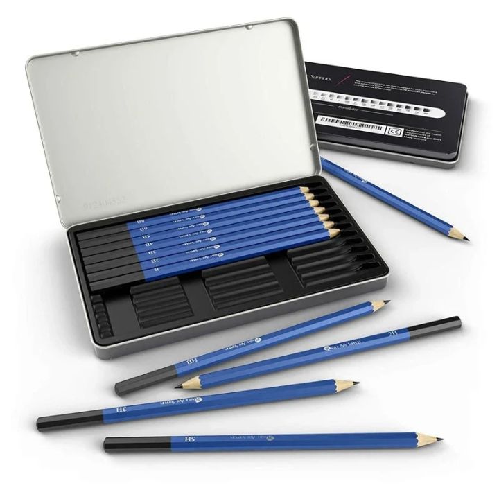 12Pc/Set%20Professional%20Sketch%20Pencil%20Set%20HB%20B%202H%203H%204H%205H%202B%203B%204B%205B%206B%208B%20Graphite%20Art%20Hand-Painted%20Pen%20School%20Stationery%20-%20Image%203