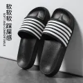 Big Size Men's Slippers Summer Sport Style Slides Anti-slip Thick Sole Breathable Fashion Outdoors Slip-on Beach Leisure Sandals. 